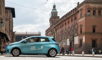 Car sharing elettrico Renault