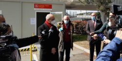 Covid test point aeroporto Bologna