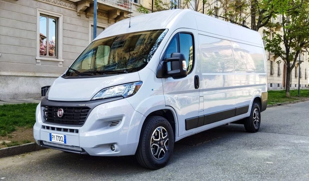 Fiat Ducato elettrico