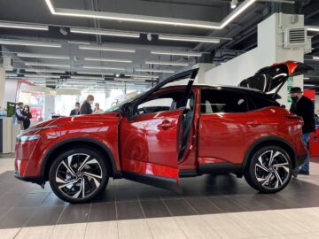 listino di Nissan Qashqai