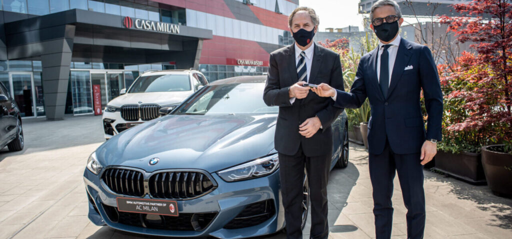 milan guida flotta BMW