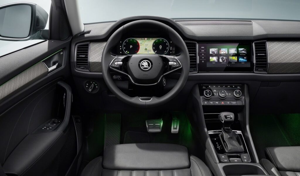 Restyling della Skoda Kodiaq