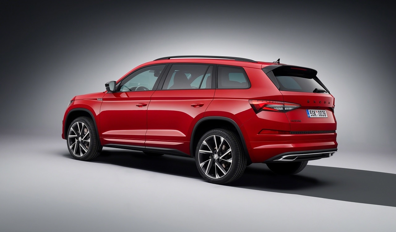 Restyling della Skoda Kodiaq