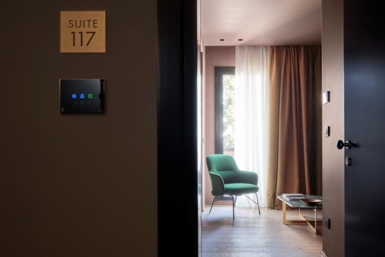 Una nuova junior suite dell'Executive Spa Hotel 