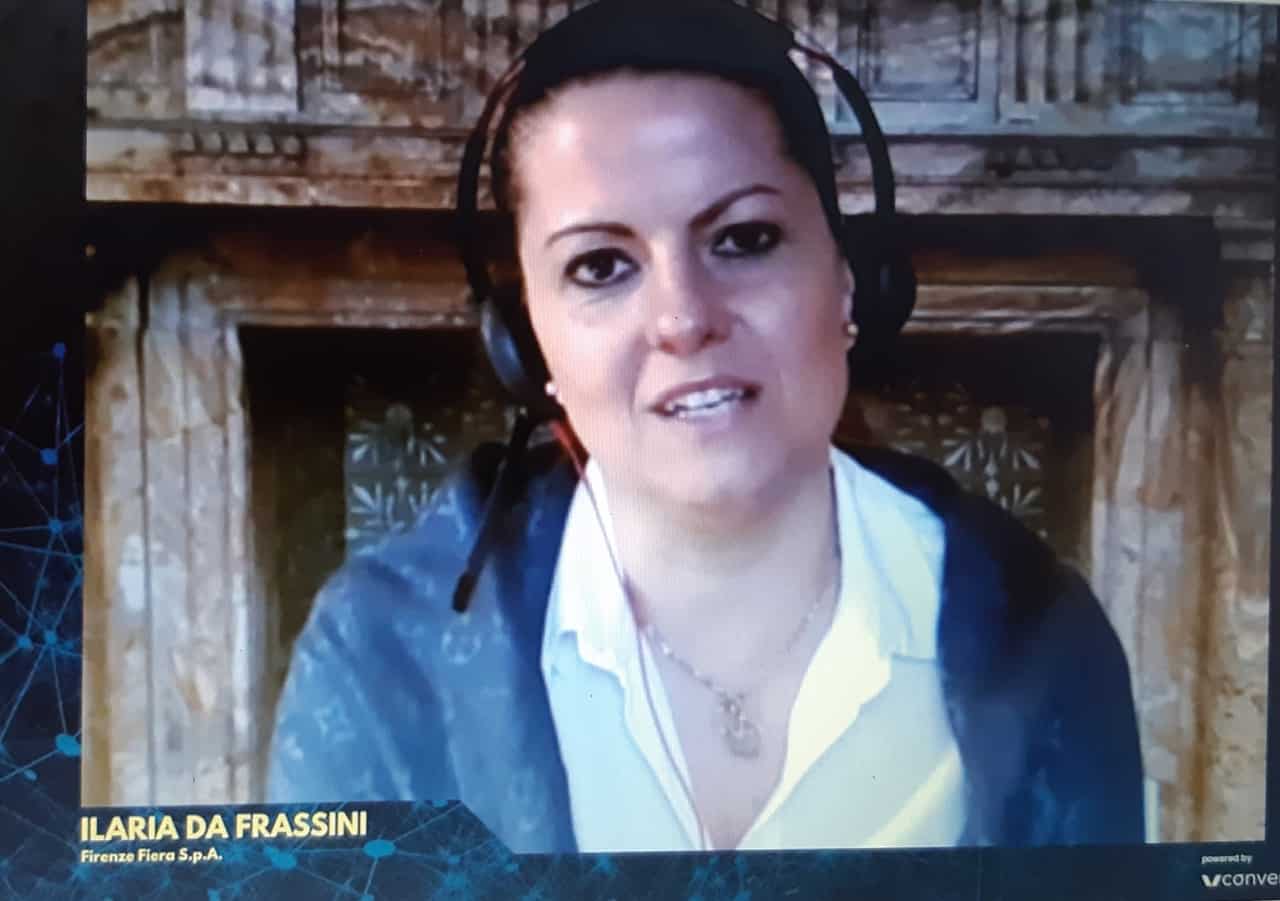 Ilaria Da Frassini, responsabile Congressi di Firenze Fiera