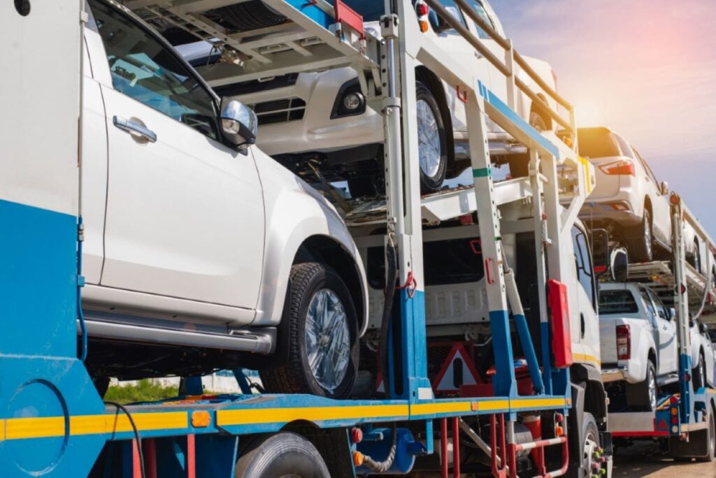 spedire l'auto in Italia