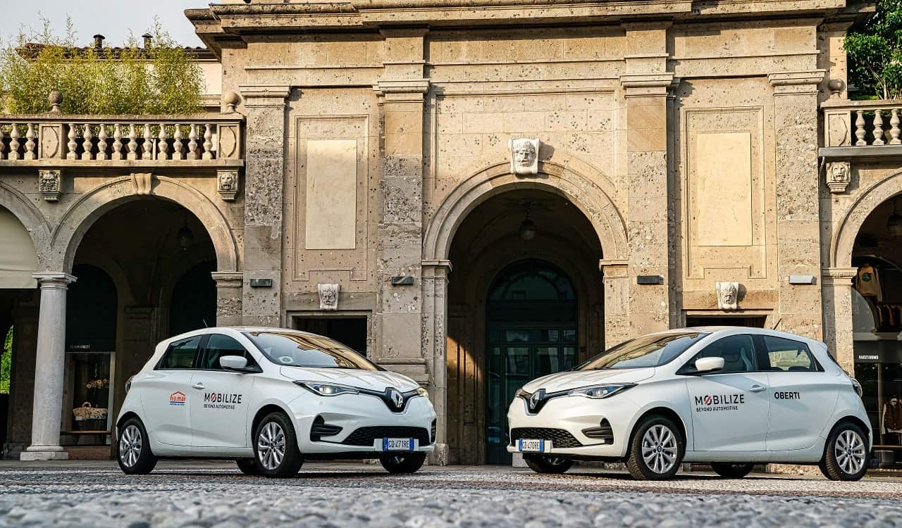 Car sharing Renault