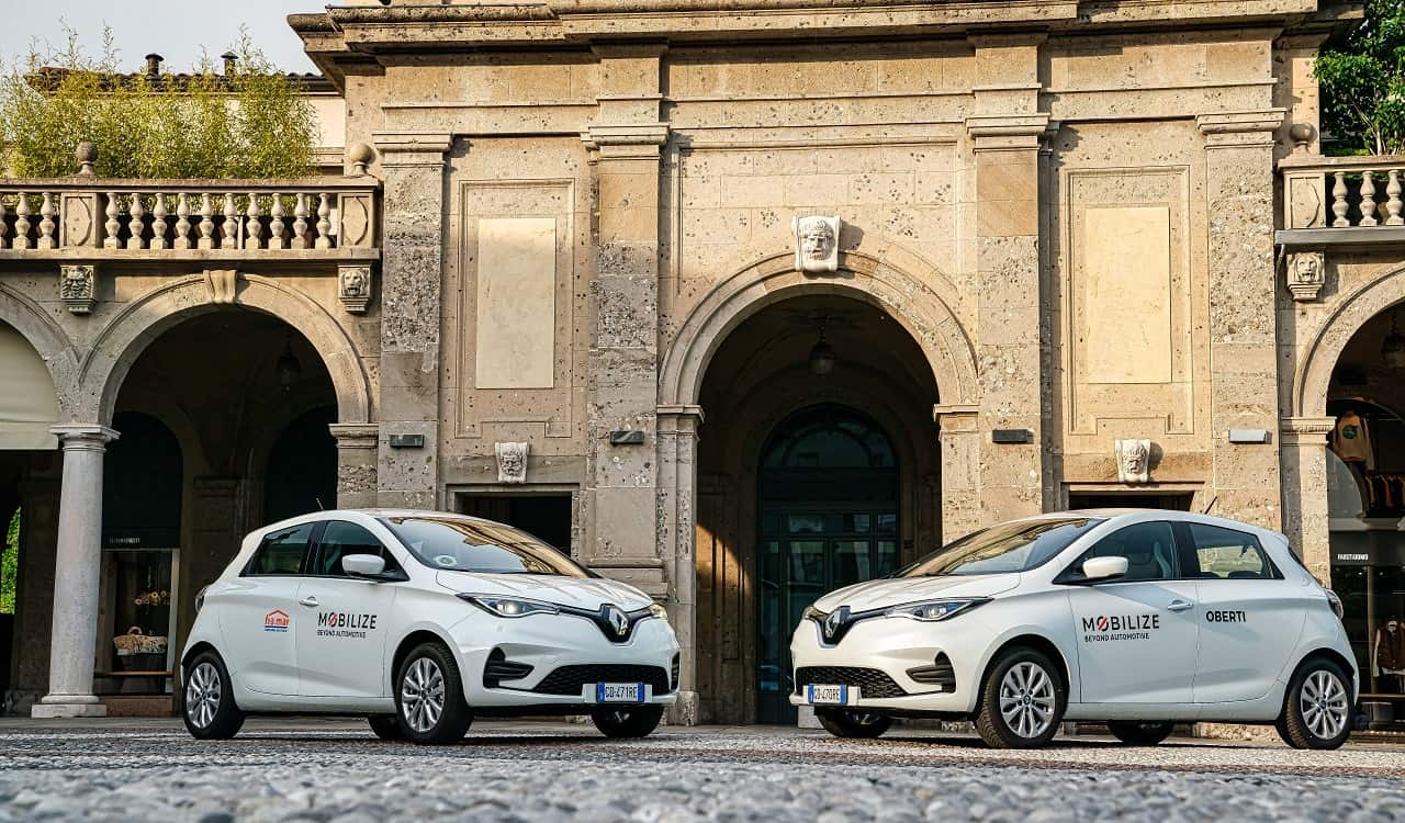 Car sharing Renault