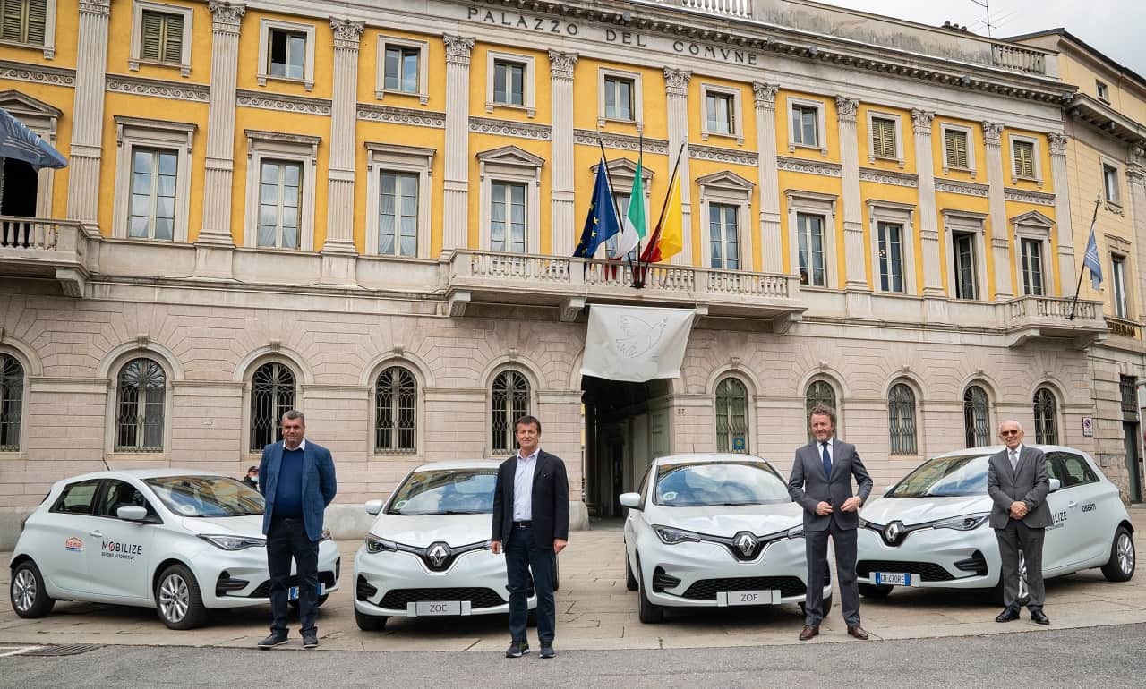 Car sharing Renault