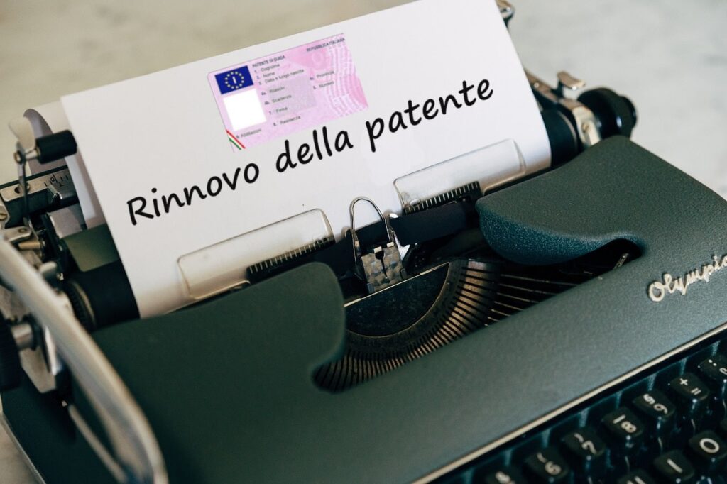 Rinnovo della patente 2021