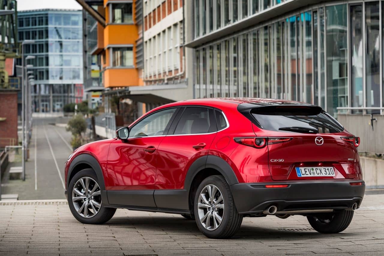 modello mazda CX-30