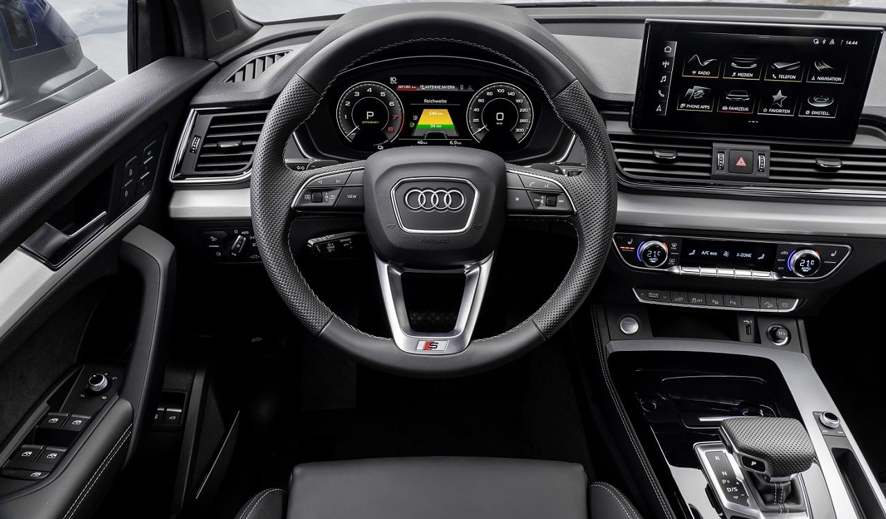 Audi Q5 Sportback plug in hybrid