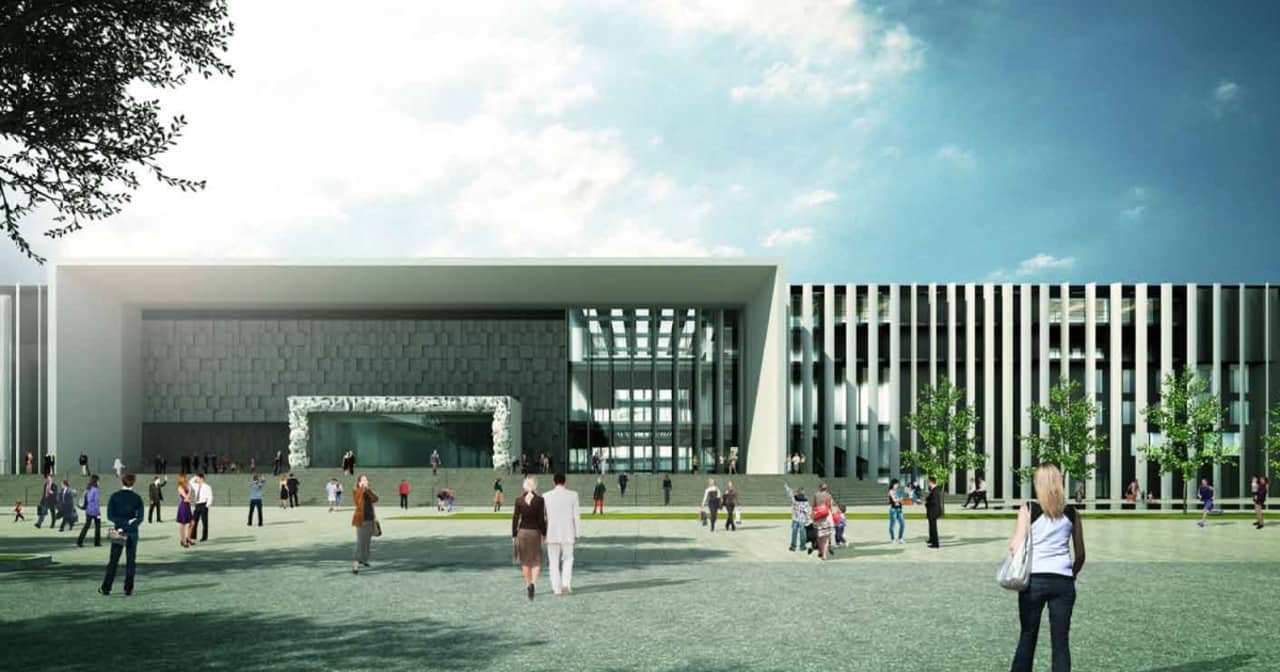 rendering centro congressi di Padova