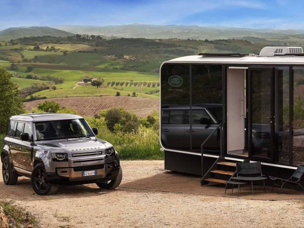 Land Rover Defender Eco Home