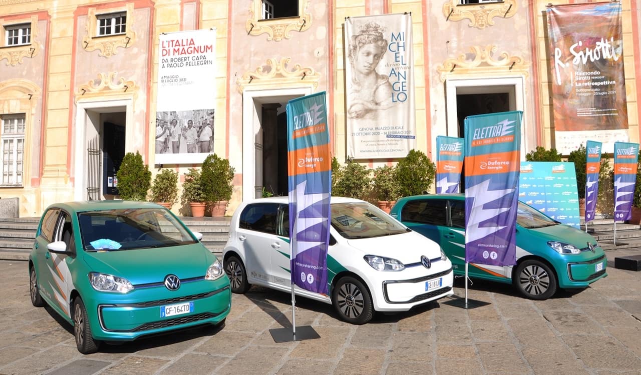 Car sharing Genova