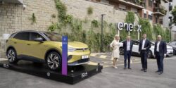 Volkswagen Enel X joint venture