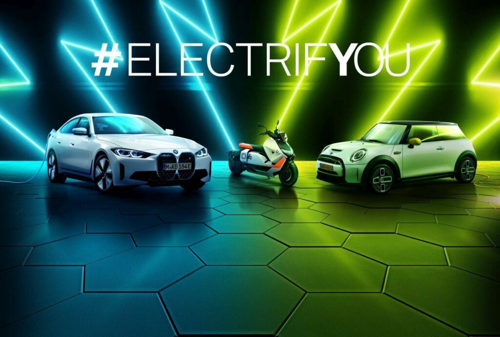 Bmw ElectrifYou