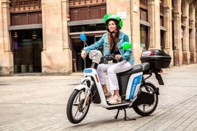 Bizaway business travel scooter