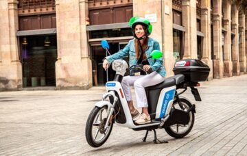 Bizaway business travel scooter