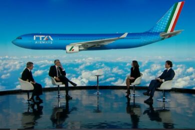 ITA airways compagnia bandiera italiana