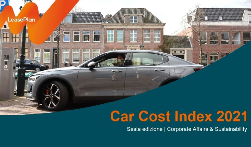 Car Cost Index 2021