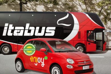 Itabus Enjoy partnership sostenibilità