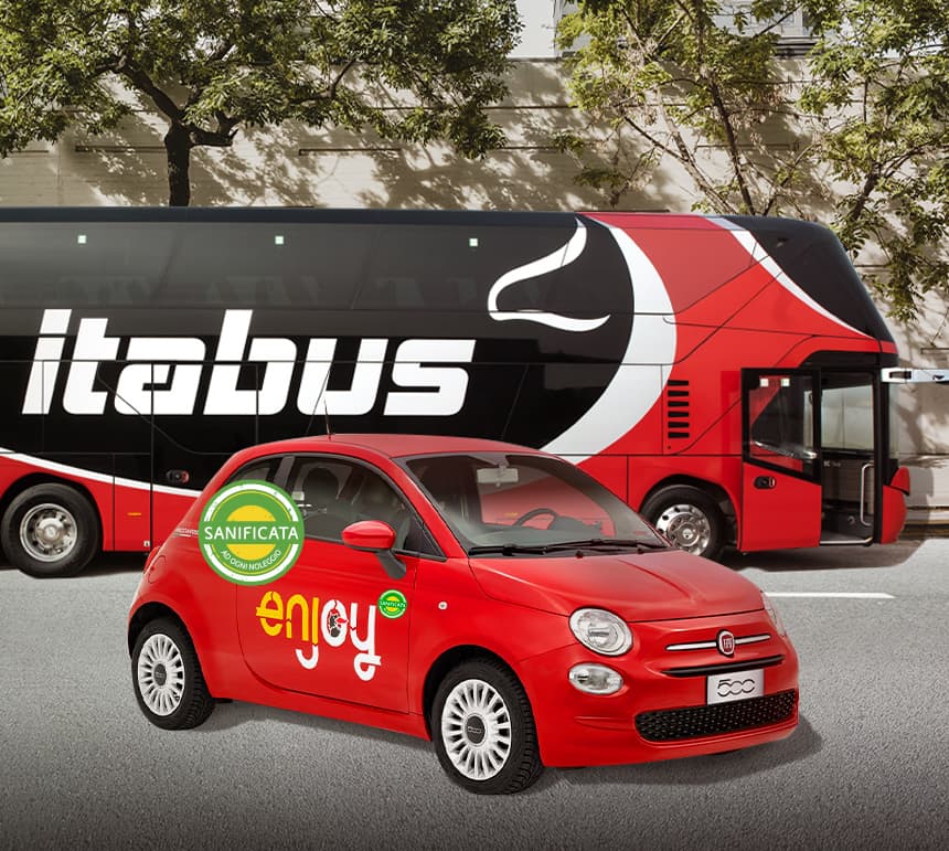 Itabus Enjoy partnership sostenibilità