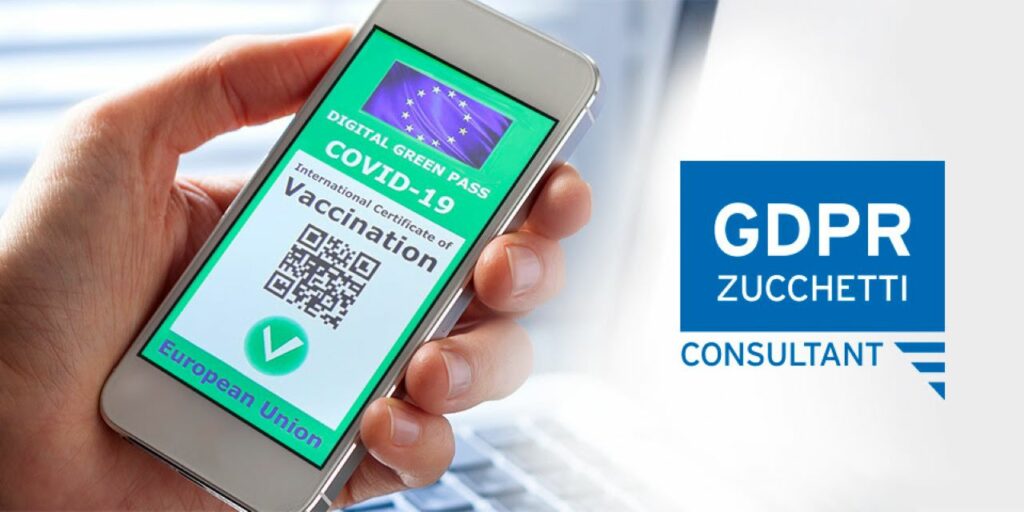 gdpr privacy Green Pass Zucchetti