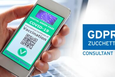 gdpr privacy Green Pass Zucchetti