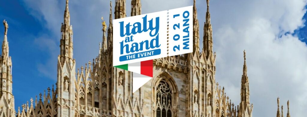 Italy at Hand 2021 Milano hosted buyer