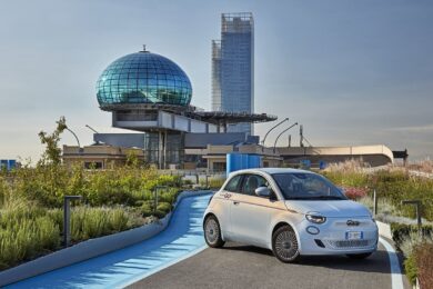 Mobilità elettrica di Leasys