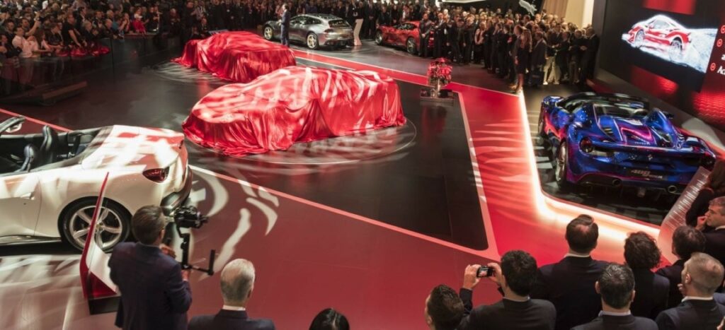 salone auto ginevra 2022 cancellato