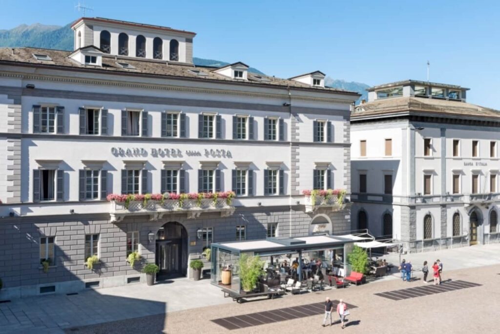 Grand Hotel della Posta Sondrio