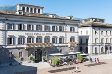 Grand Hotel della Posta Sondrio