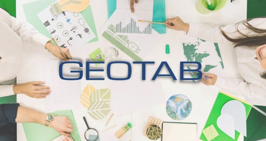 Geotab sustainability report