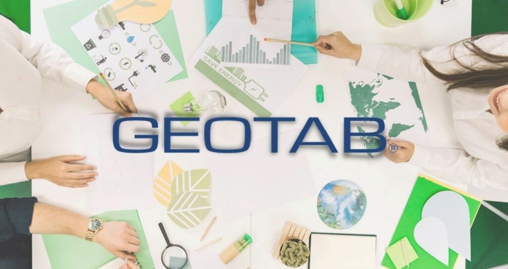 Geotab sustainability report