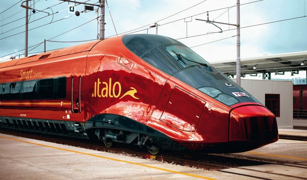 Orario invernale dei treni Italo 2021-2022