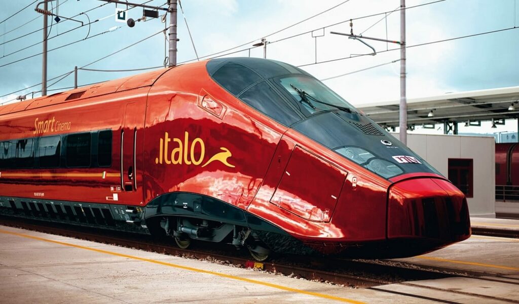 Italo Trenord Trenitalia Tper