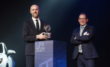 Toyota premiata a MFA 2021