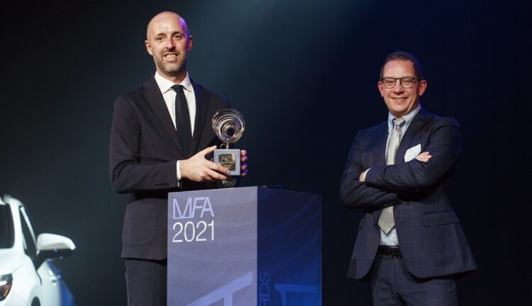 Toyota premiata a MFA 2021