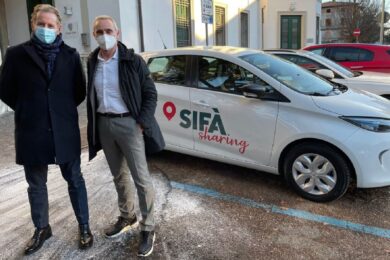 Car sharing elettrico di Sifà