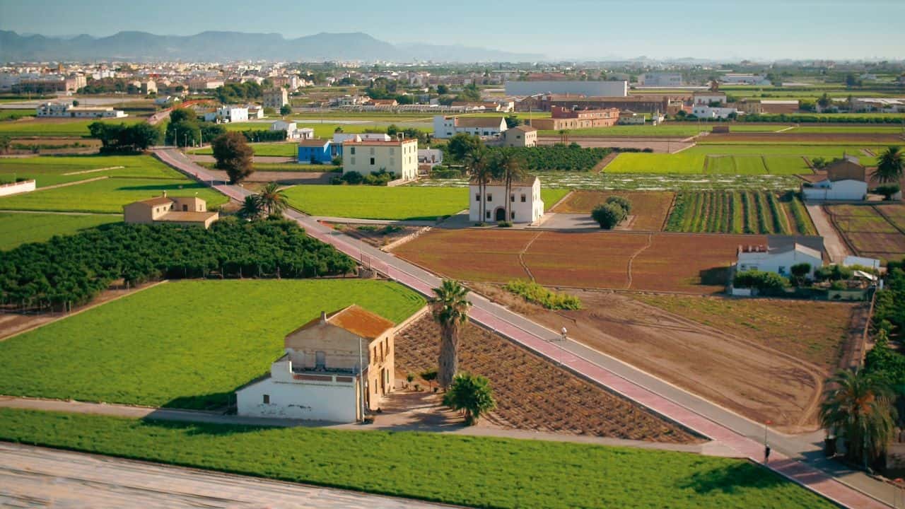 Huerta Valencia: la città è un grande orto urbano