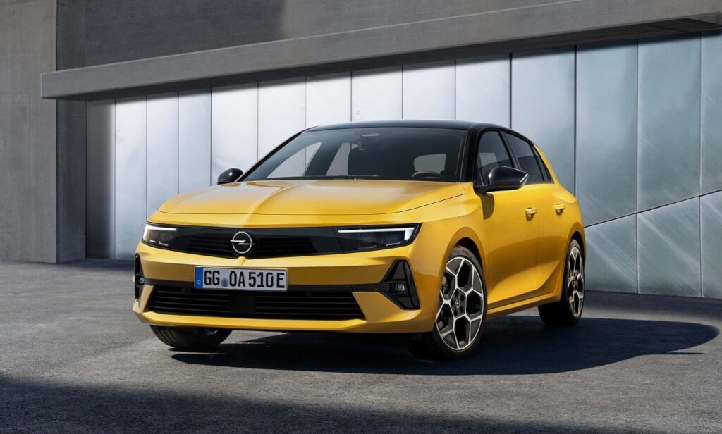 Opel Astra 2022