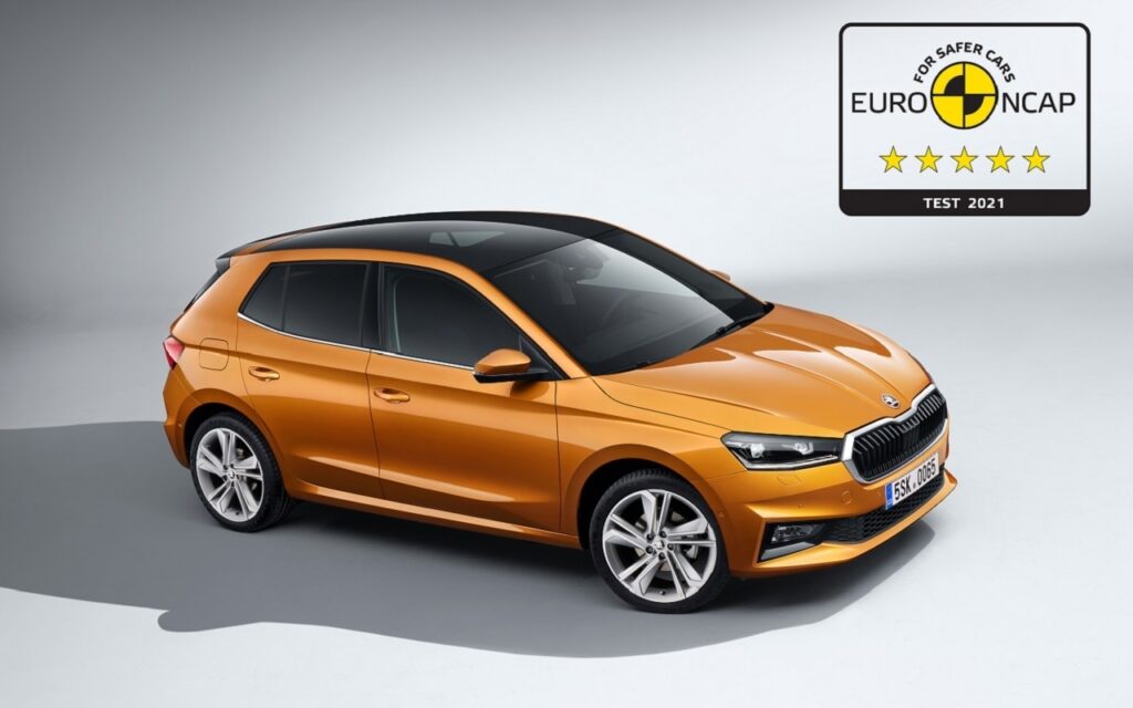 Skoda premiate da Euro Ncap