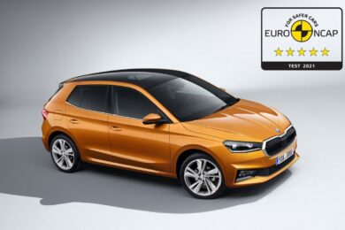 Skoda premiate da Euro Ncap