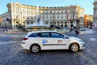 sixt prenota taxi roma