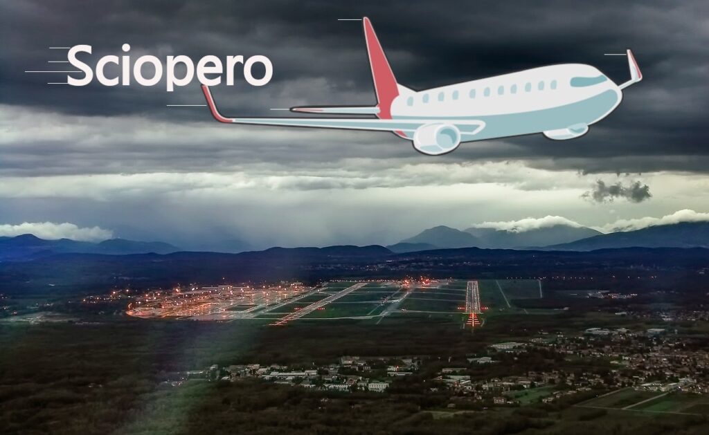 Sciopero aeroporti 3 febbraio