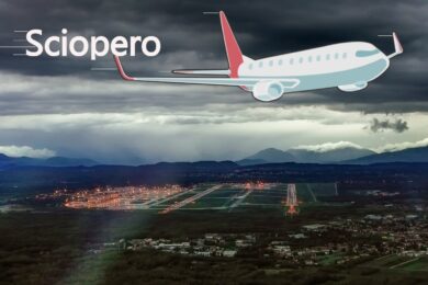 Sciopero aeroporti 3 febbraio