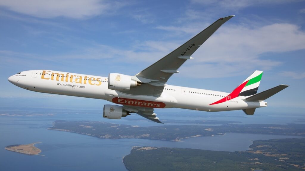 emirates voli sydney