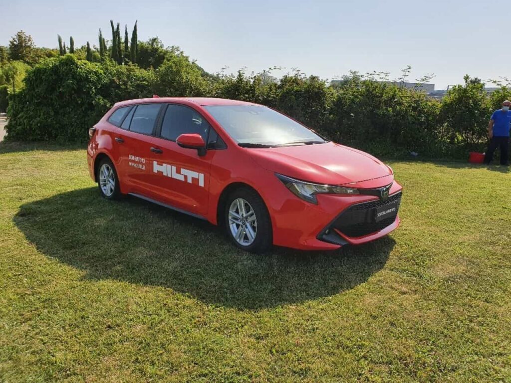 flotta hilti toyota